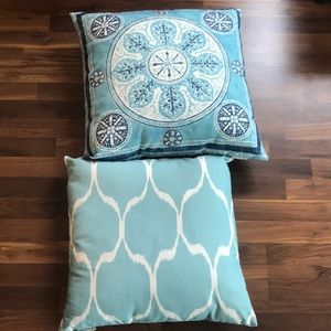 Pottery Barn pillows